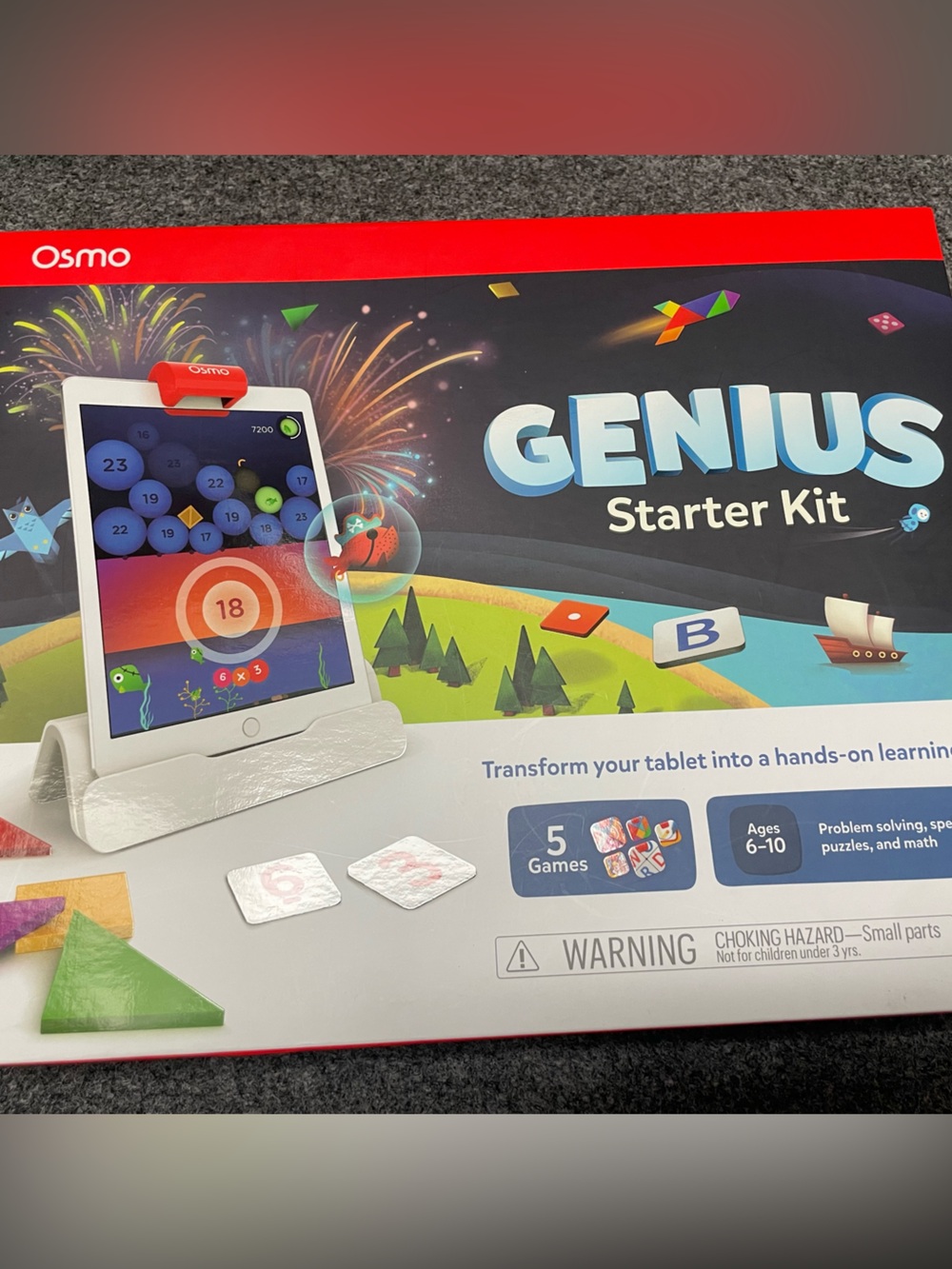 Osmo Genius Starter Kit - Brand New